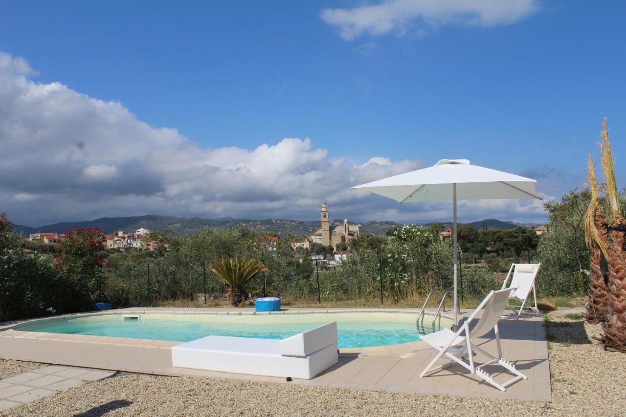 Villa Clicla - Pool, Sea,Hommock Swing And Laziness Imperia Esterno foto