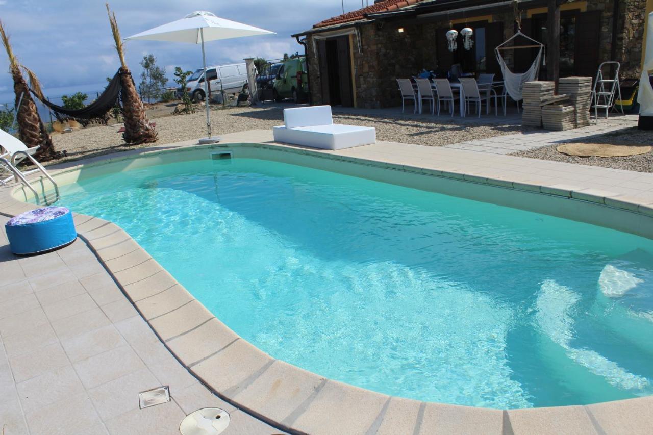 Villa Clicla - Pool, Sea,Hommock Swing And Laziness Imperia Esterno foto