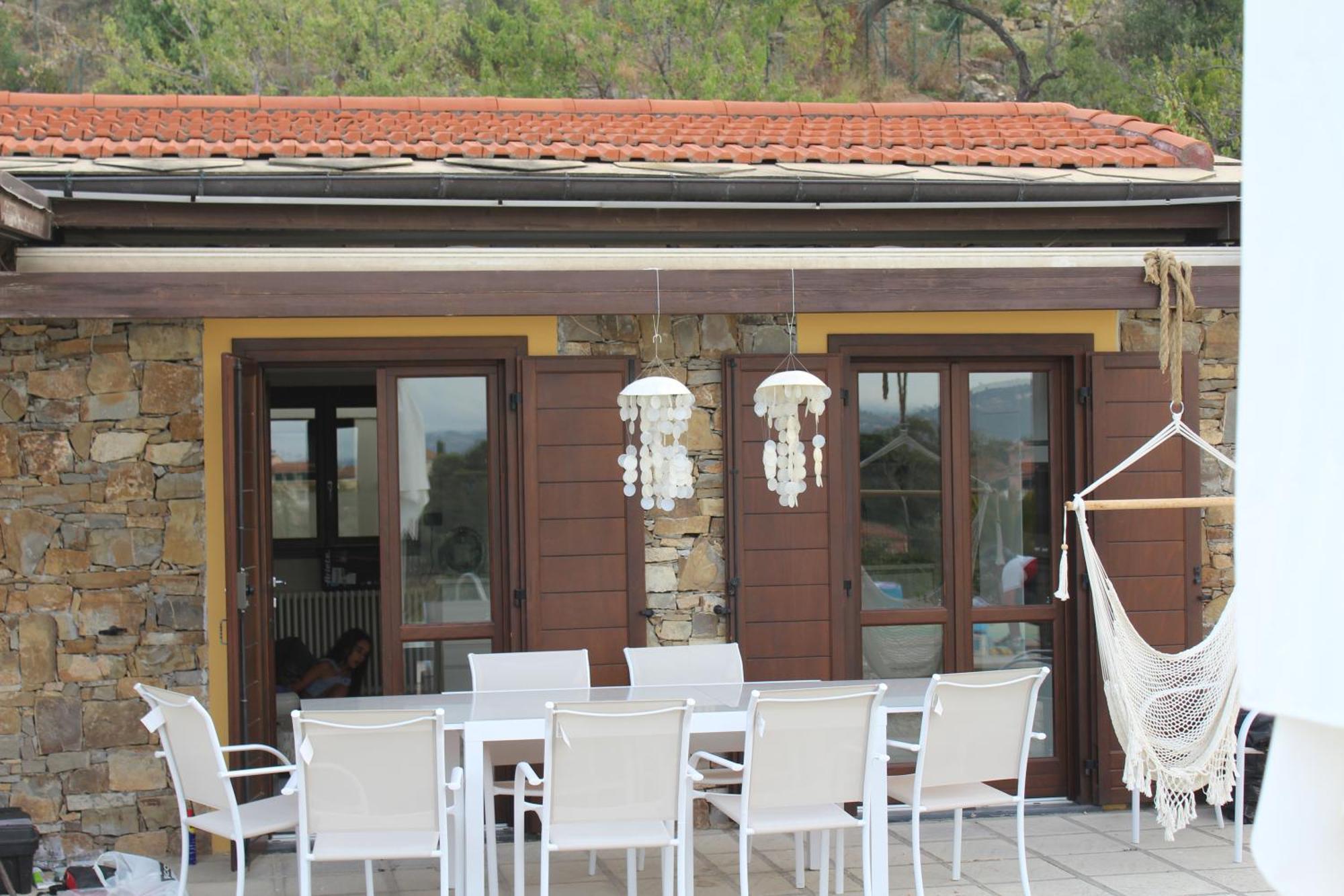 Villa Clicla - Pool, Sea,Hommock Swing And Laziness Imperia Esterno foto